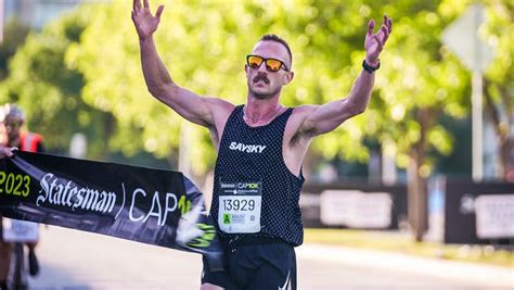 cap 10k results|Austin runner Mitch Ammons wins 46th annual .